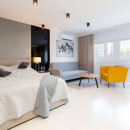 Studio Silesian Vip City Centrum Free Parking Забже Экстерьер фото