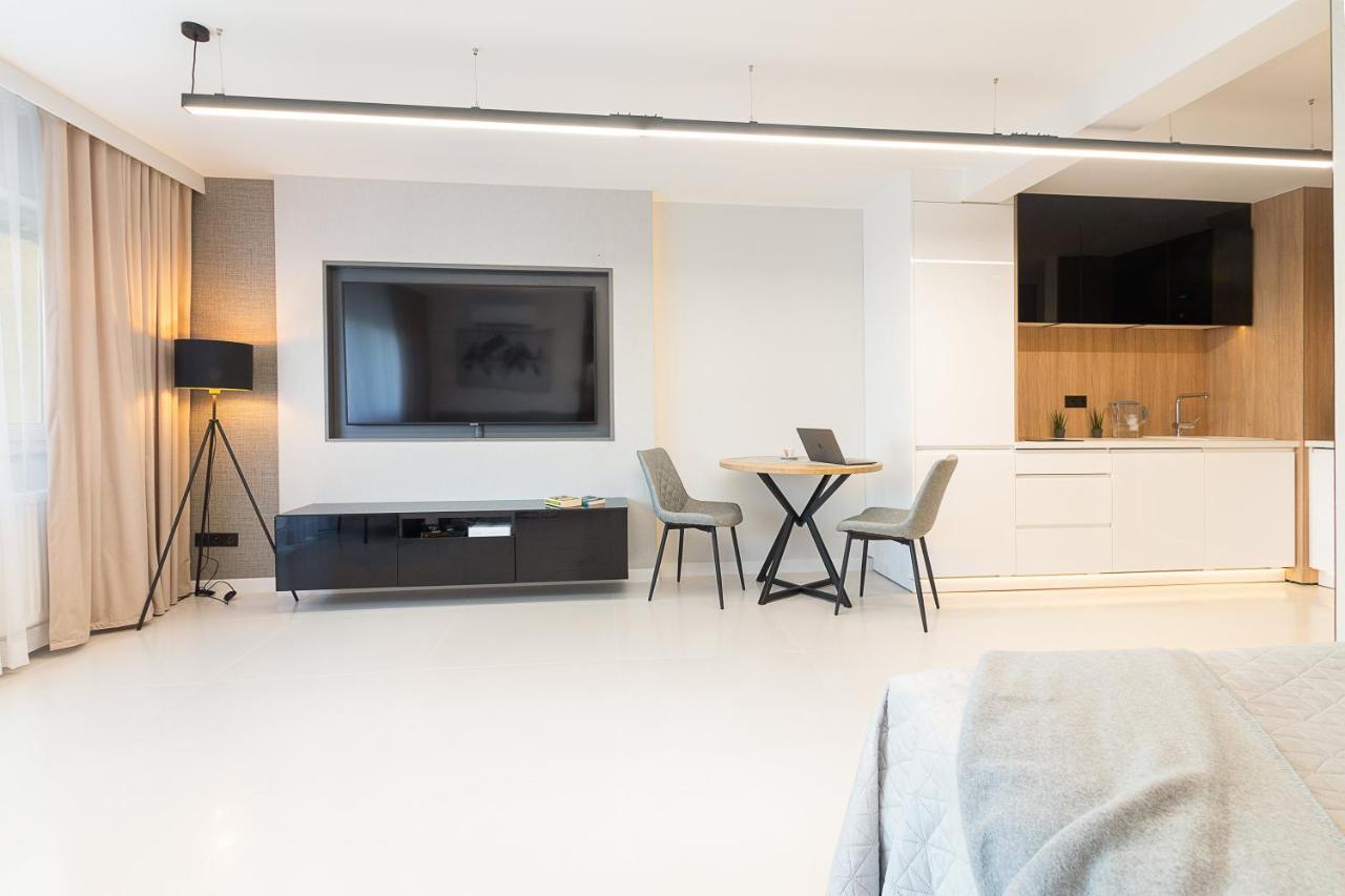 Studio Silesian Vip City Centrum Free Parking Забже Экстерьер фото